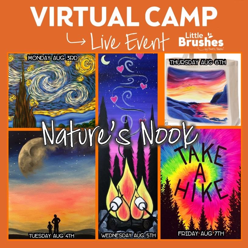 Little Brushes: Kids Camp!